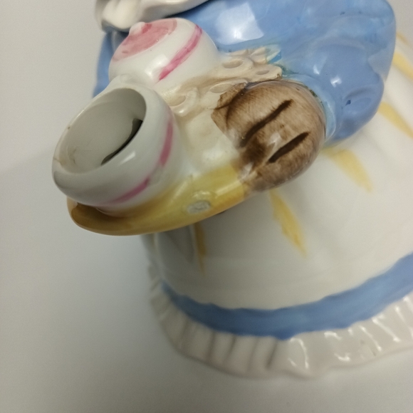 Heritage Mint Ltd. Collectibles Mama Kitten Cat  with Donuts Teapot Decor - Picture 6 of 10